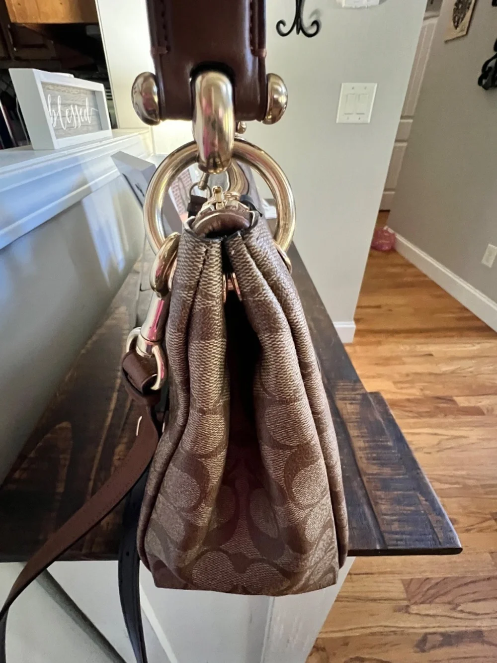 Coach Convertible Shoulder Bag - Picture 3 of 10